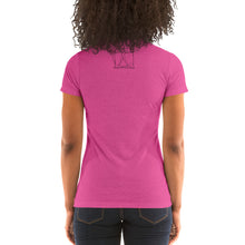 Load image into Gallery viewer, Easy Is Earned Ladies' short sleeve t-shirt