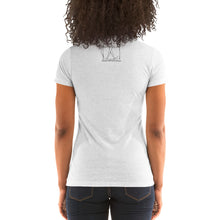 Load image into Gallery viewer, Easy Is Earned Ladies' short sleeve t-shirt
