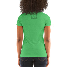 Load image into Gallery viewer, Easy Is Earned Ladies' short sleeve t-shirt