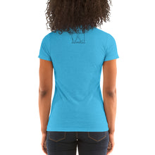 Load image into Gallery viewer, Easy Is Earned Ladies' short sleeve t-shirt