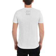 Load image into Gallery viewer, Semper Discendum Tri-Blend Short sleeve t-shirt