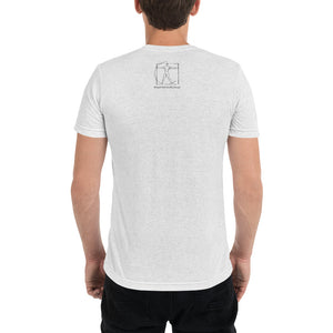 Semper Discendum Tri-Blend Short sleeve t-shirt