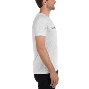 Meritum Securus Sprinter Tri-blend Short sleeve t-shirt