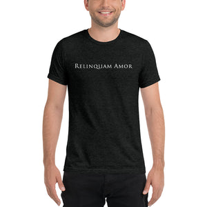 Reliquam Amor Tri-blend Short sleeve t-shirt