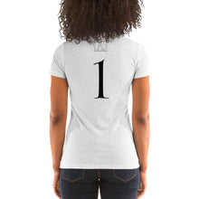 Load image into Gallery viewer, Team Human Ladies&#39; short sleeve t-shirt