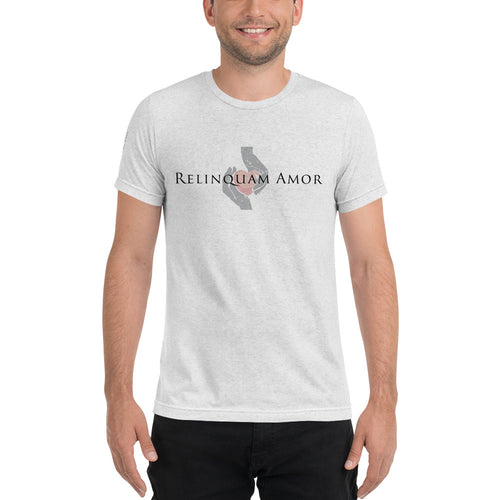 Relinquam Amor Tri-blend Short sleeve t-shirt
