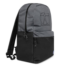Load image into Gallery viewer, Next Level Human Embroidered Champion Backpack