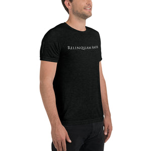 Reliquam Amor Tri-blend Short sleeve t-shirt